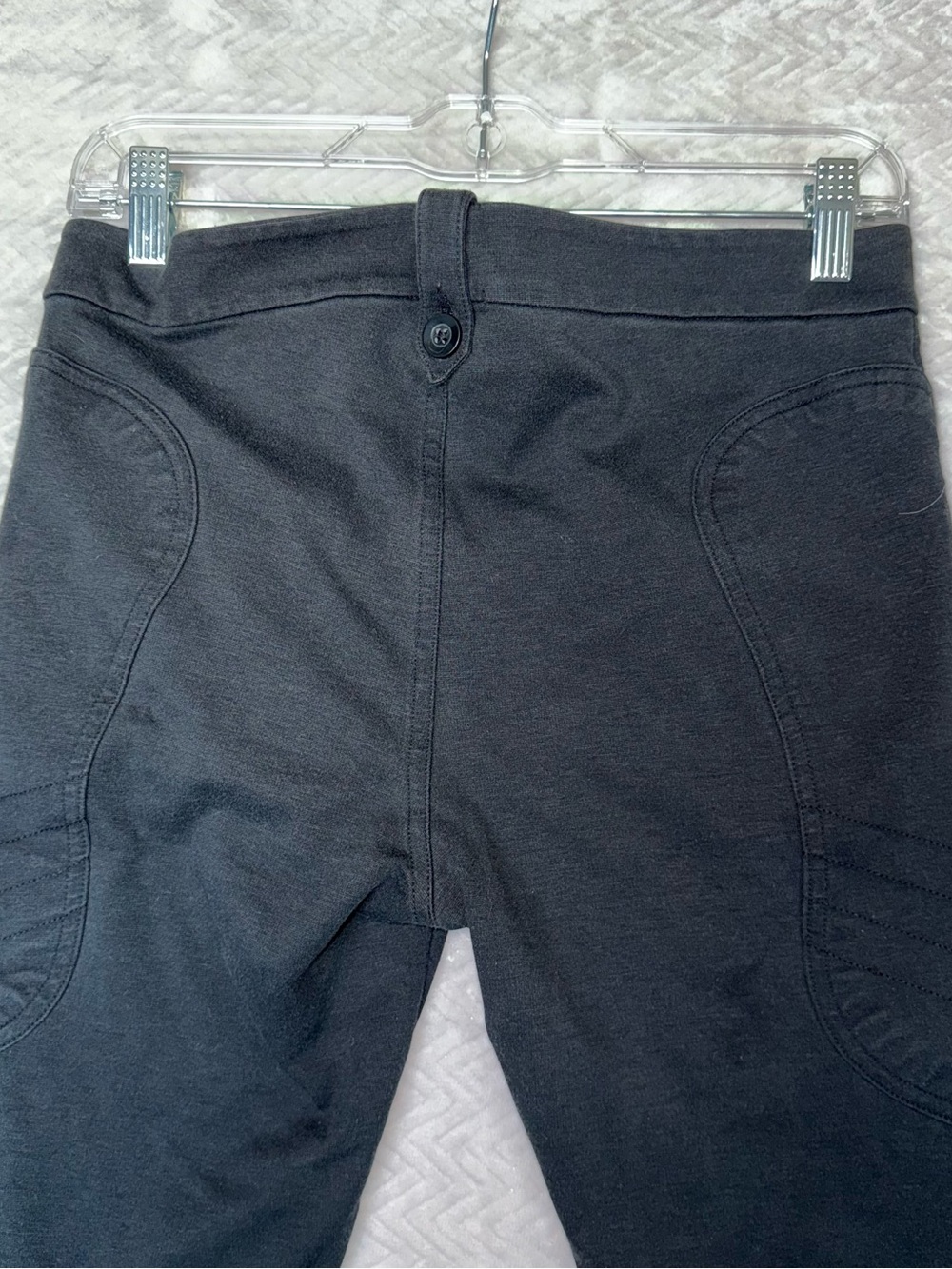 Polo Ralph Lauren Stretch Jersey Womens 8 Ponte Ankle Zip 2 Pocket
Moto Pants - Picture 7 of 11